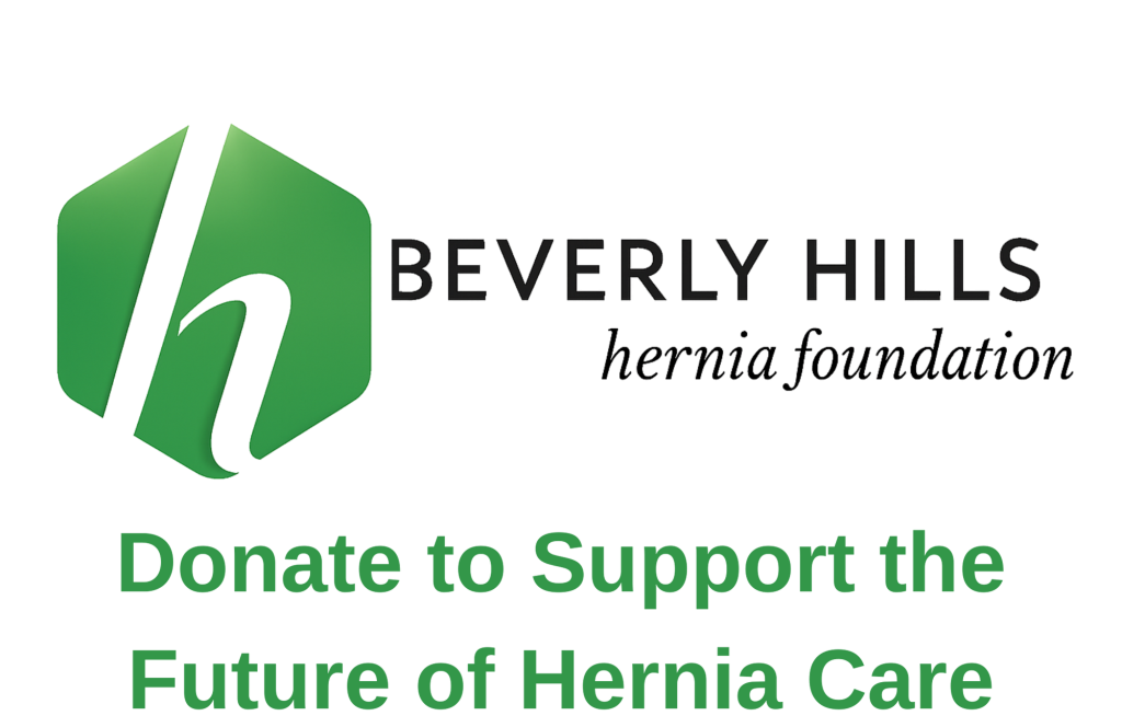 Click Here to Donate to Beverly Hills Hernia Foundation